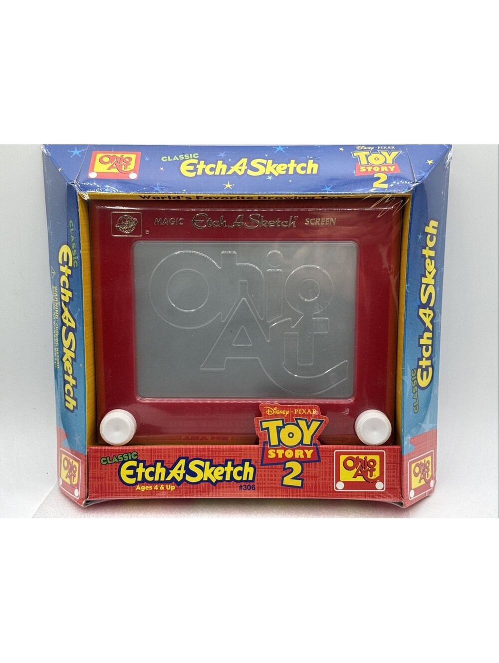 Toy Story 2 Classic Etch A Sketch Ohio Art 1999 Vintage Sealed Disney Pixar